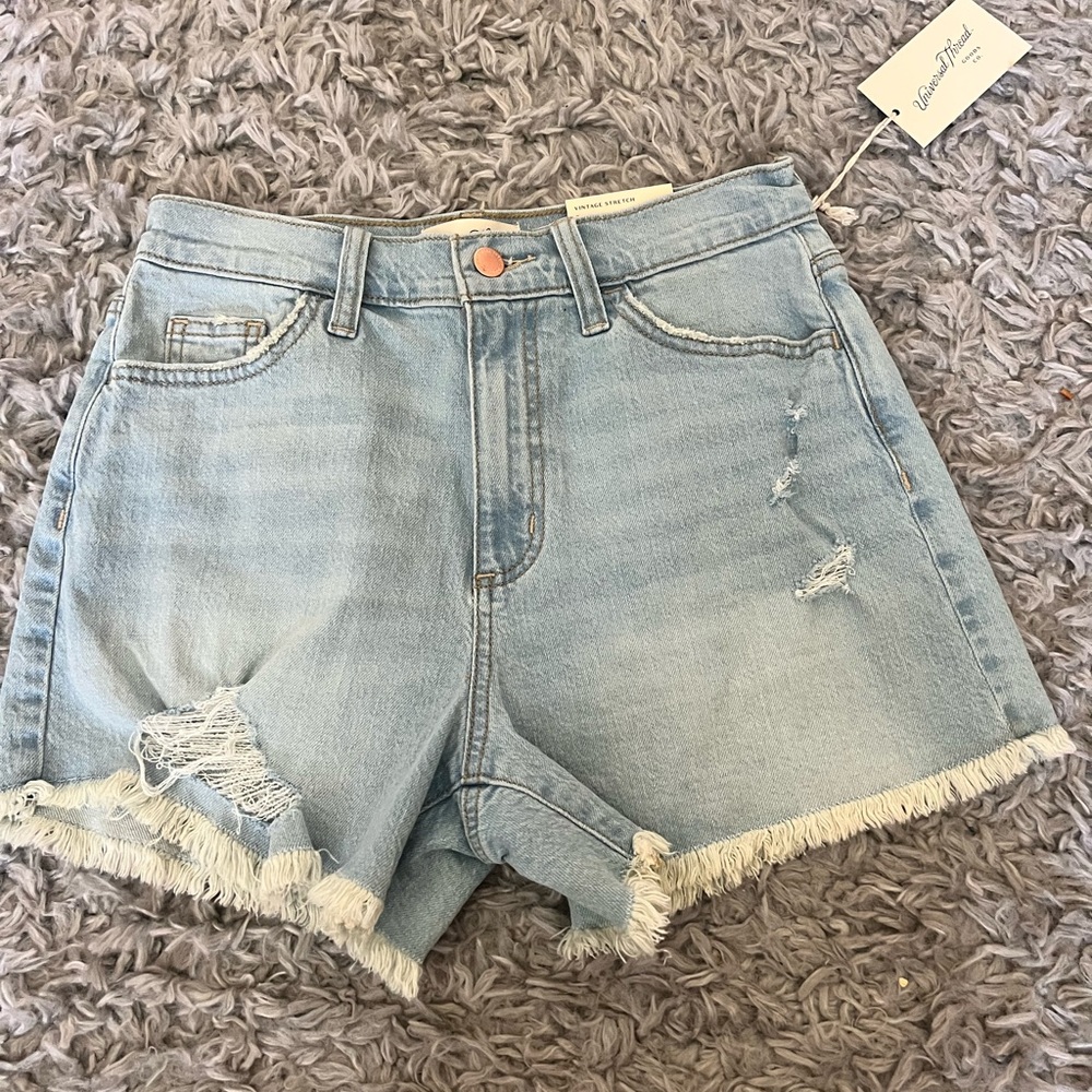 NWT jean shorts
